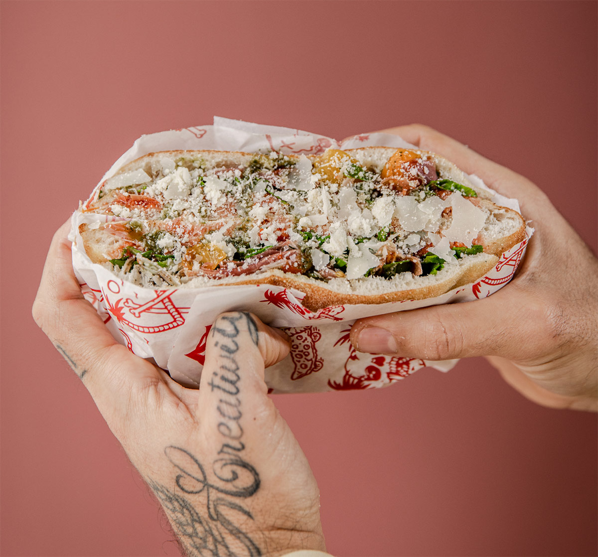 Plats Lupo Pizza